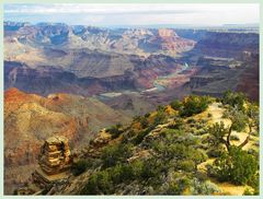 Grand Canyon am morgen