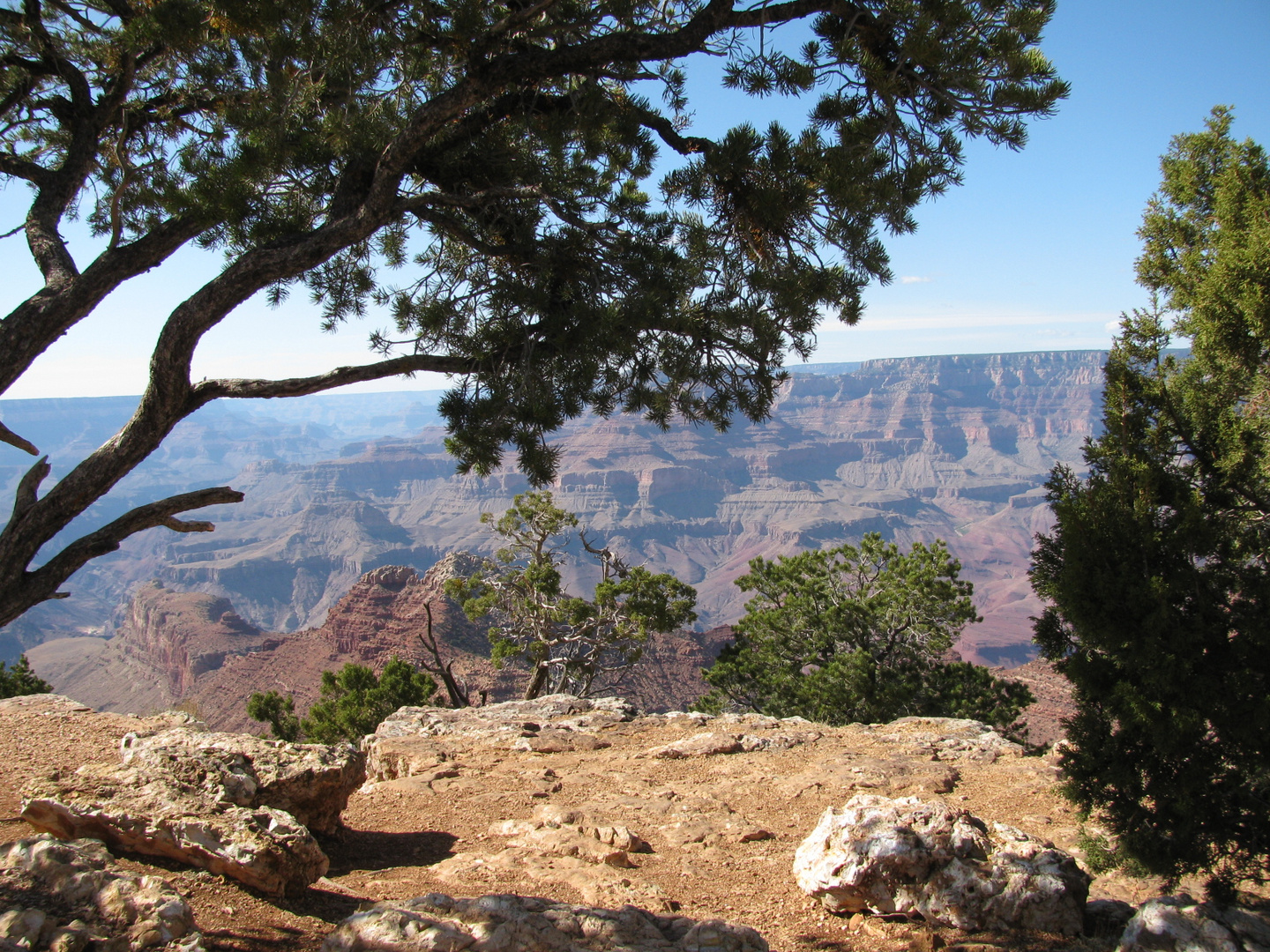 Grand Canyon am Watchtower September 2009