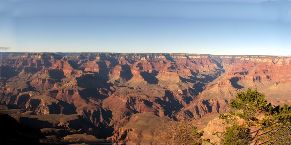 Grand canyon at sunset