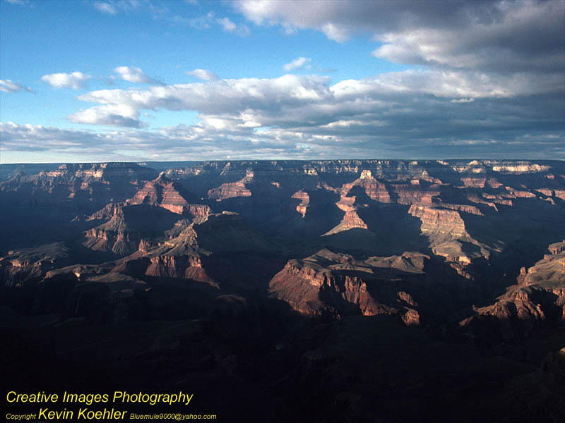 Grand Canyon at Sunset