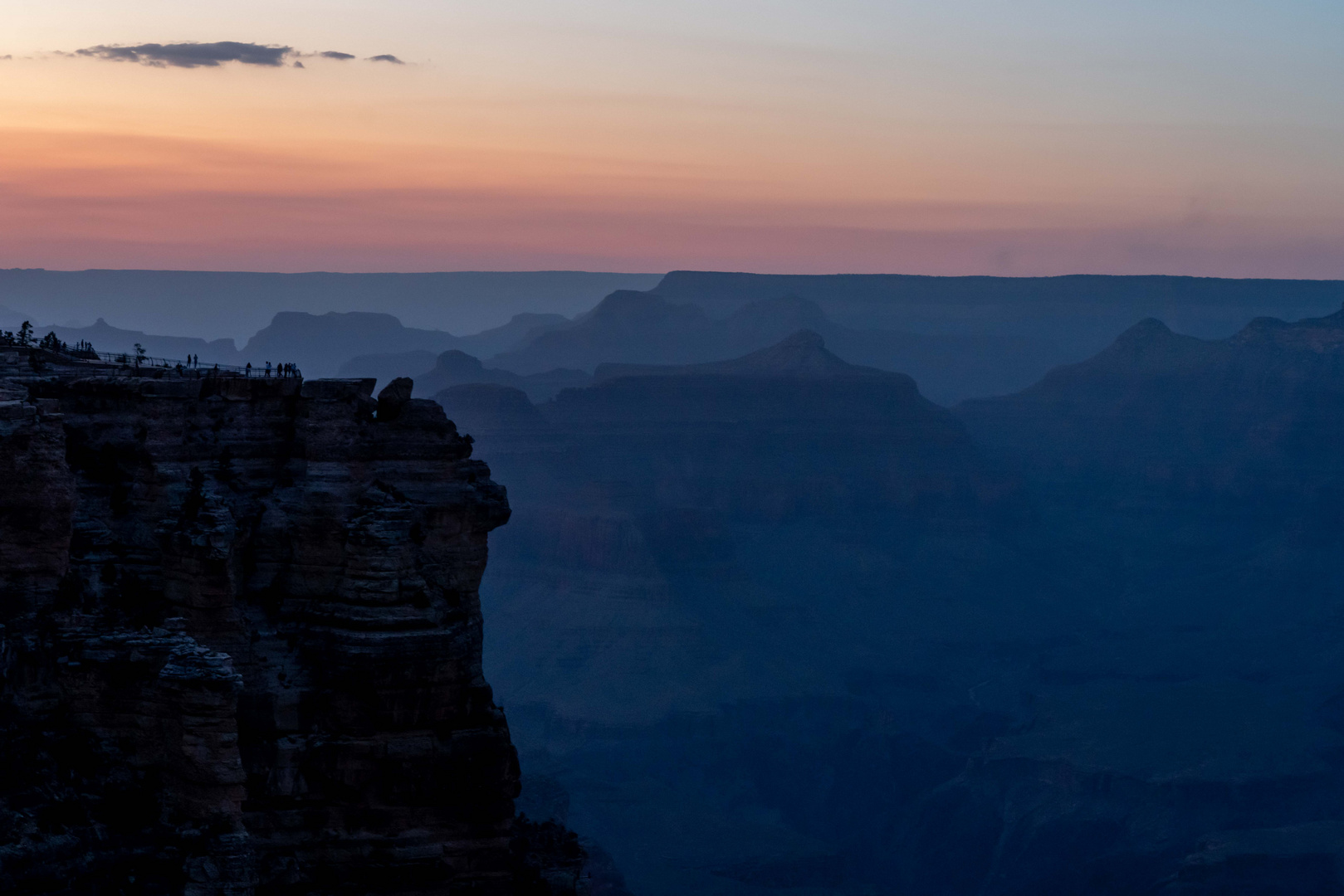 Grand Canyon at sunset