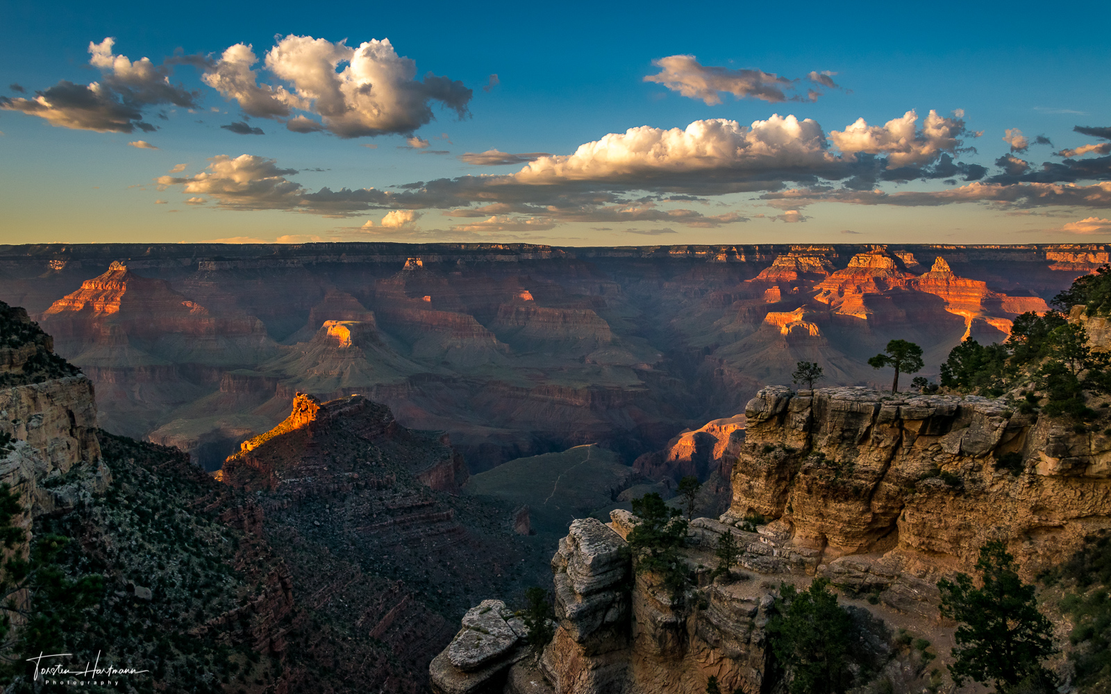 Grand Canyon at sunset (USA)