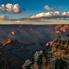 Grand Canyon at sunset (USA)