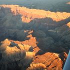 Grand Canyon aus der Luft