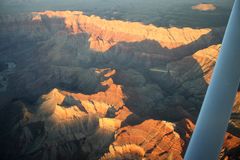 Grand Canyon aus der Luft