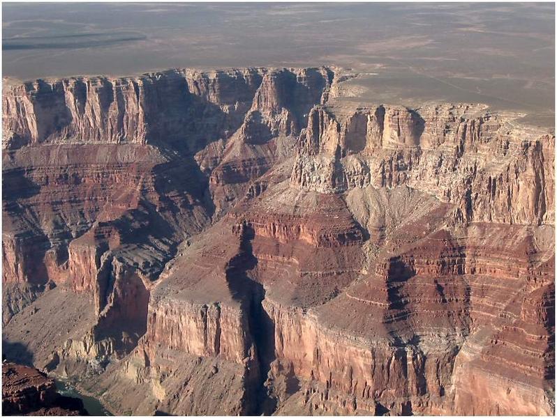 Grand Canyon aus der Perspektive des Condors