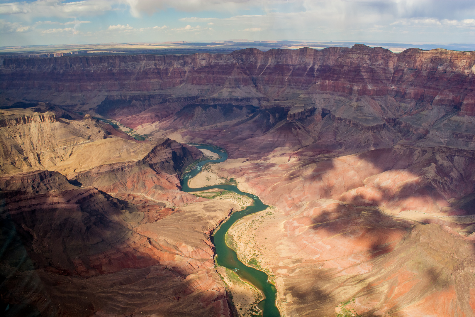 Grand Canyon aus der Vogelperspektive - Juni 2014