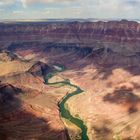 Grand Canyon aus der Vogelperspektive - Juni 2014