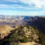 grand canyon avec le Colorado au fonds