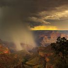 Grand Canyon bei Gewitter