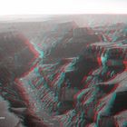 Grand Canyon bei Nankoweap, Colorado, 3D