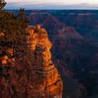 Grand Canyon bei Sonnenaufgang