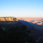 Grand Canyon bei Sonnenaufgang