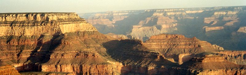 grand canyon bei Sonnenaufgang