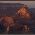Grand Canyon bei Sonnenuntergang