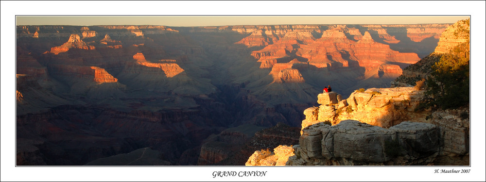 Grand Canyon breit