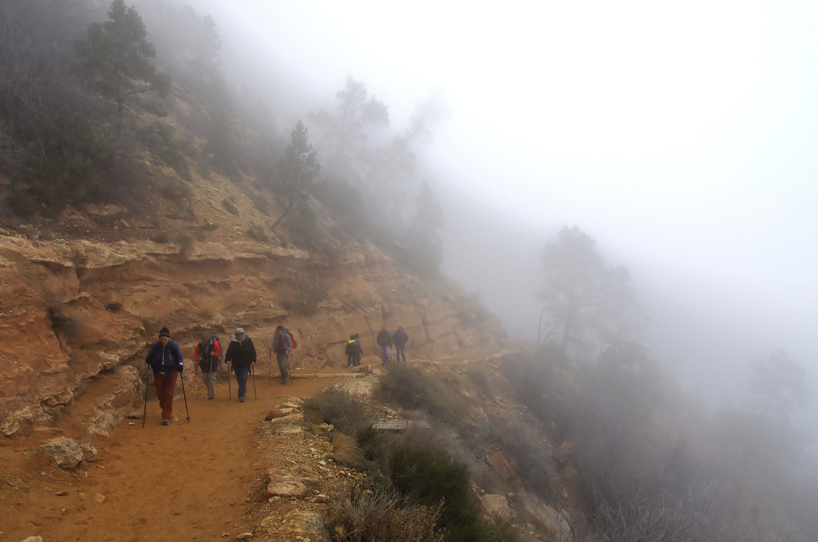 Grand Canyon - Bright Angel trail II.