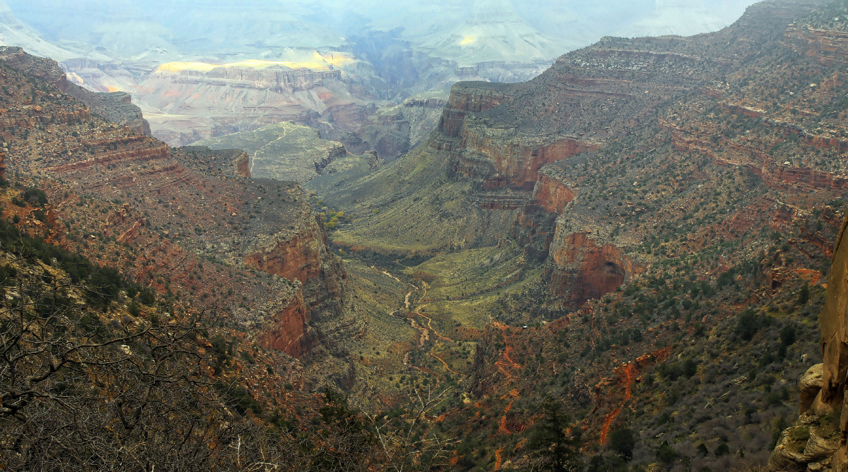 Grand Canyon - Bright Angel trail III.