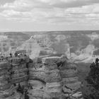 Grand Canyon B&W