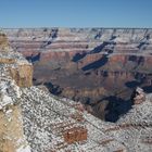 Grand Canyon by snow