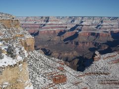 Grand Canyon by snow