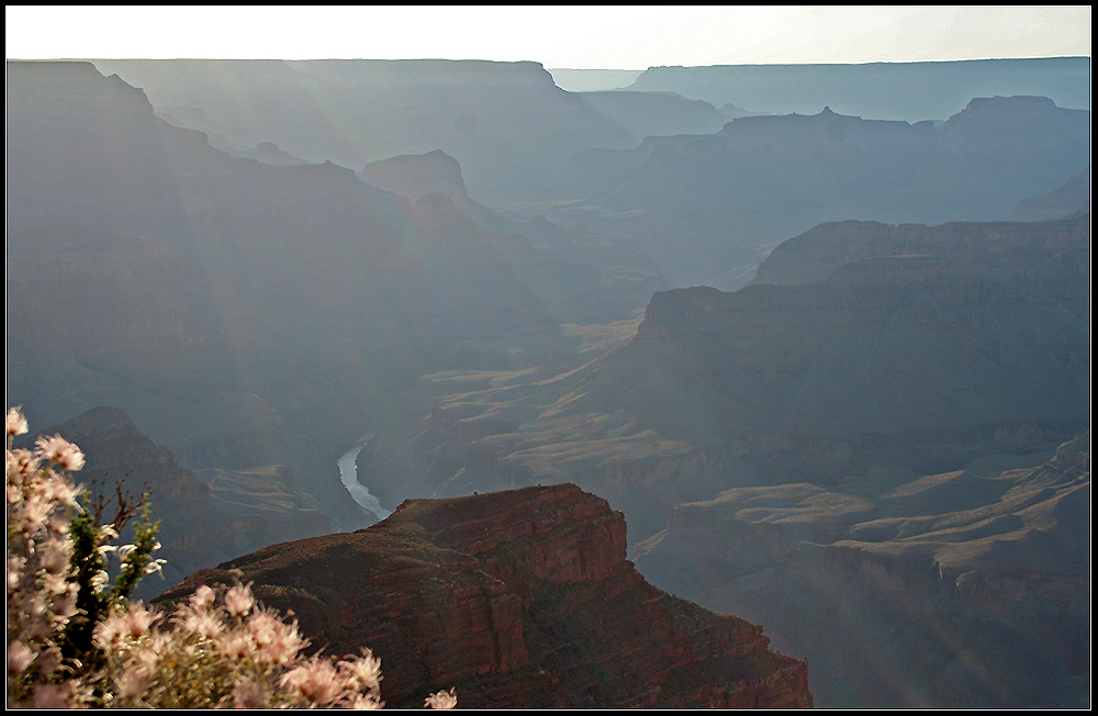 Grand Canyon, Colorado River...