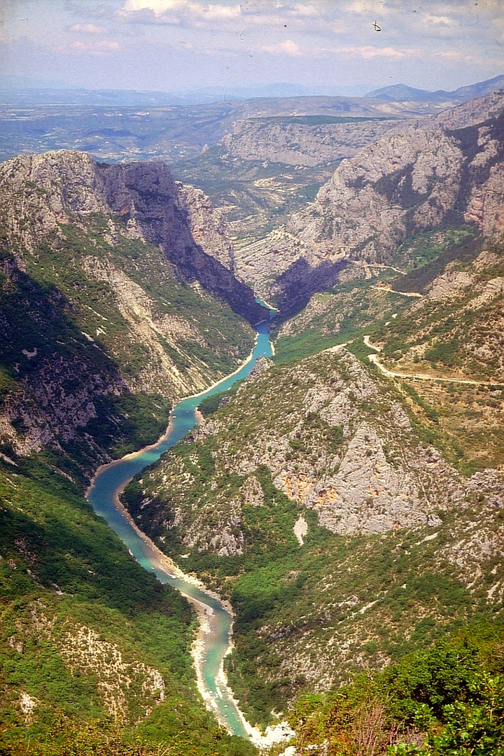 Grand Canyon de Verdon