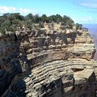 Grand Canyon, der Aussichtspunkt