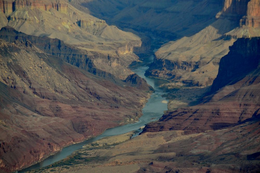 " Grand Canyon der Fluss "