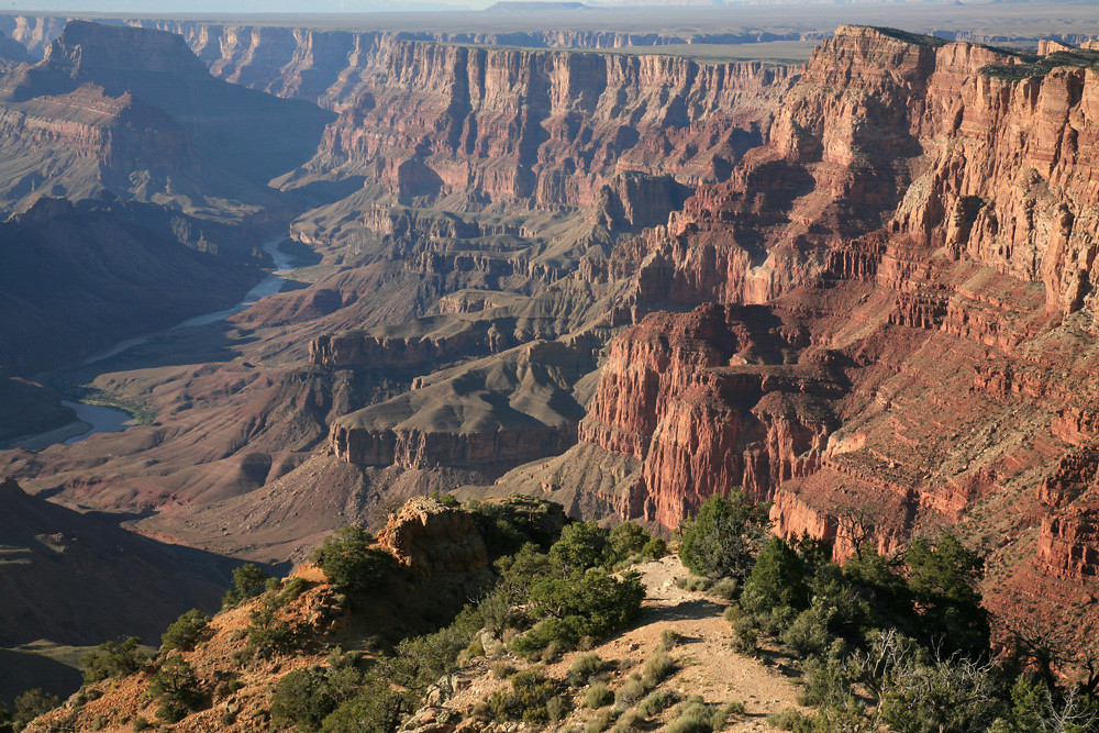 Grand Canyon Desert view