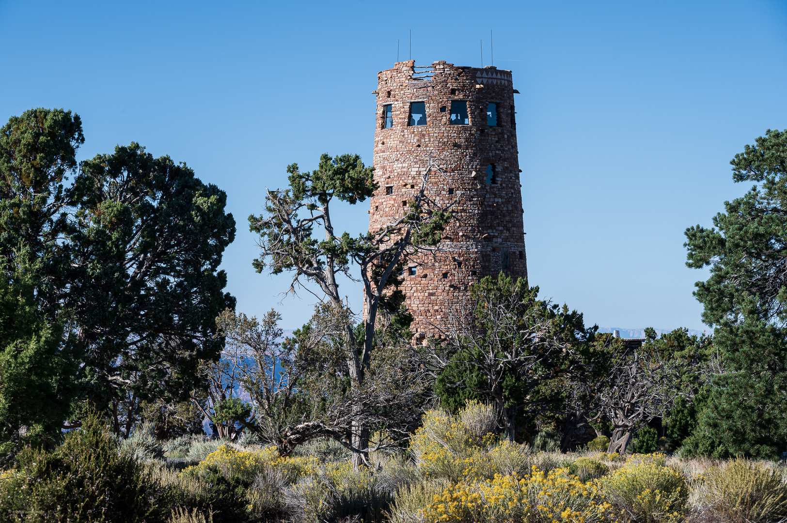 Grand Canyon  - Desert View Watch Tower