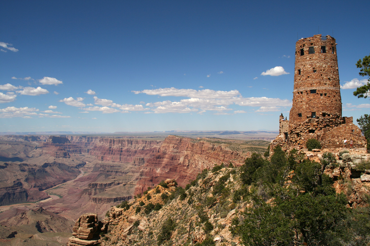 Grand Canyon Desert View Watchtower 11.08.2008