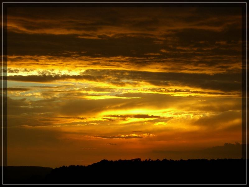 Grand Canyon - Die Sonne ist weg ...