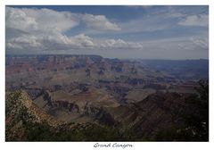 Grand Canyon die X-te