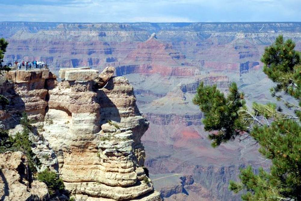 Grand canyon du Colorado