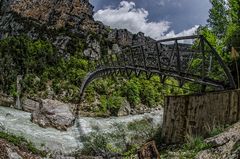 Grand Canyon du Verdon - der Polfilter... :-)