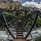 Grand Canyon du Verdon - die Brücke