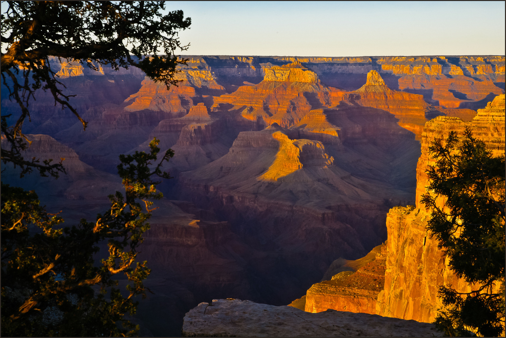 Grand Canyon Evening