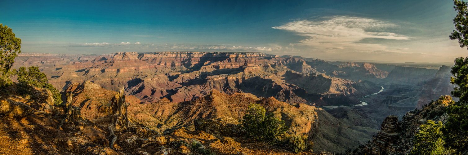 Grand Canyon from Desert View Point