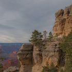 Grand Canyon gegen Abend