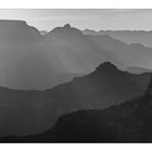 [grand canyon I sunrise BW]