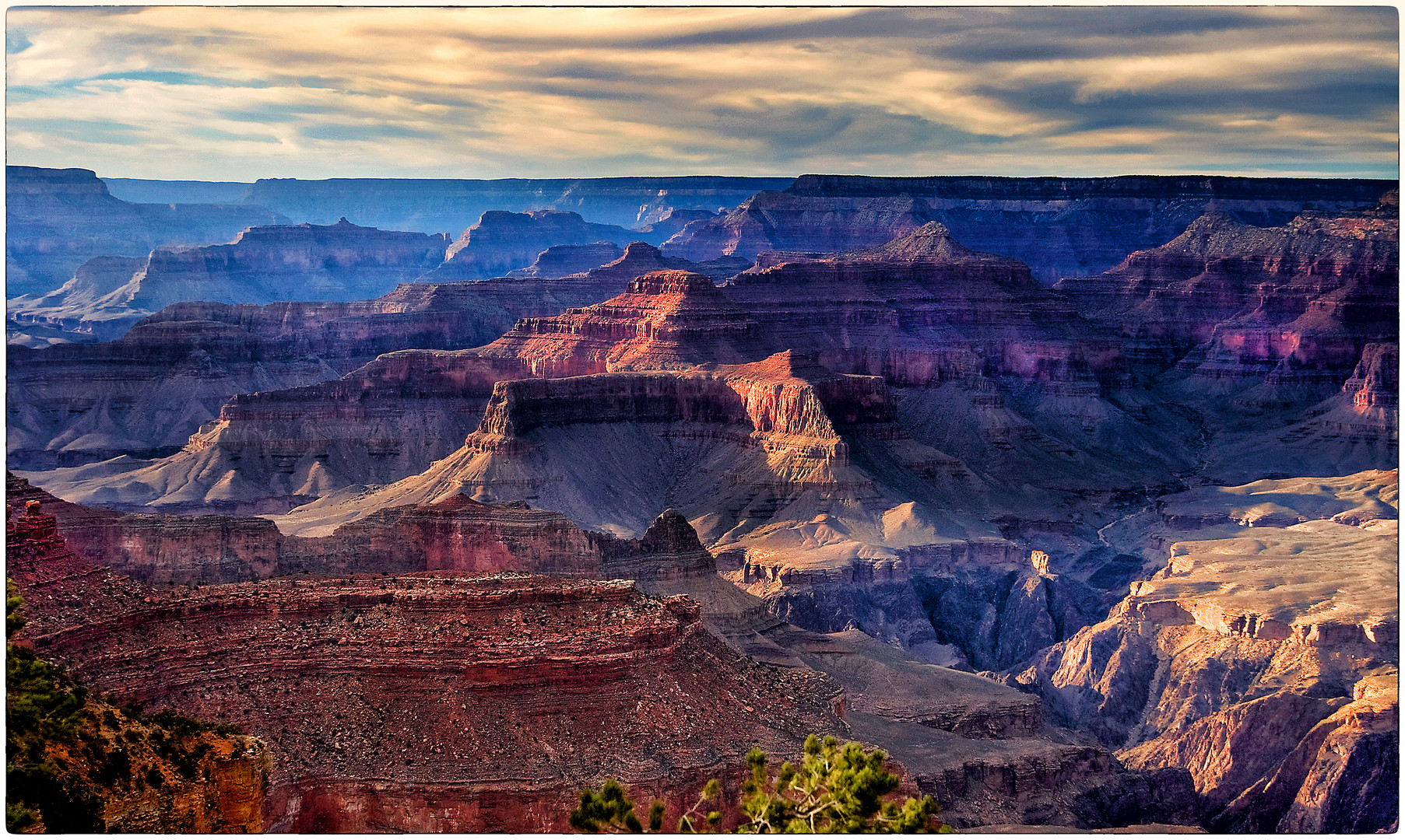 Grand Canyon im Abendlicht 3