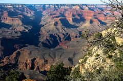 Grand Canyon im Abendlicht