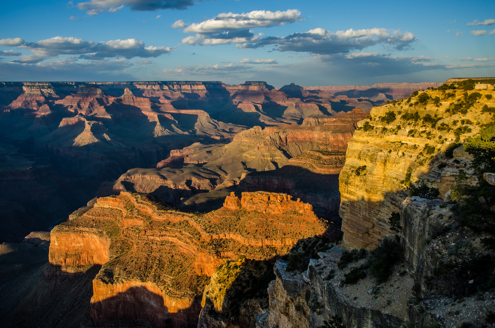 Grand Canyon im Abendlicht