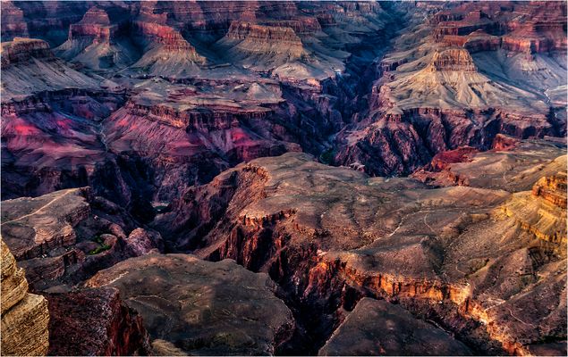Grand Canyon im Abendlicht 4