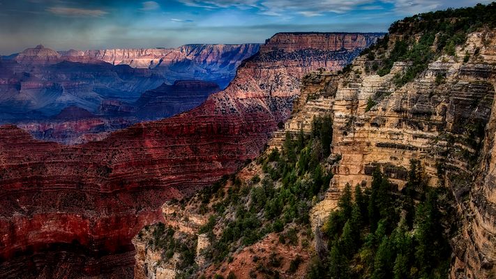 Grand Canyon im Abendlicht 5