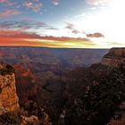 Grand Canyon im Abendlicht