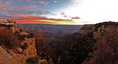 Grand Canyon im Abendlicht