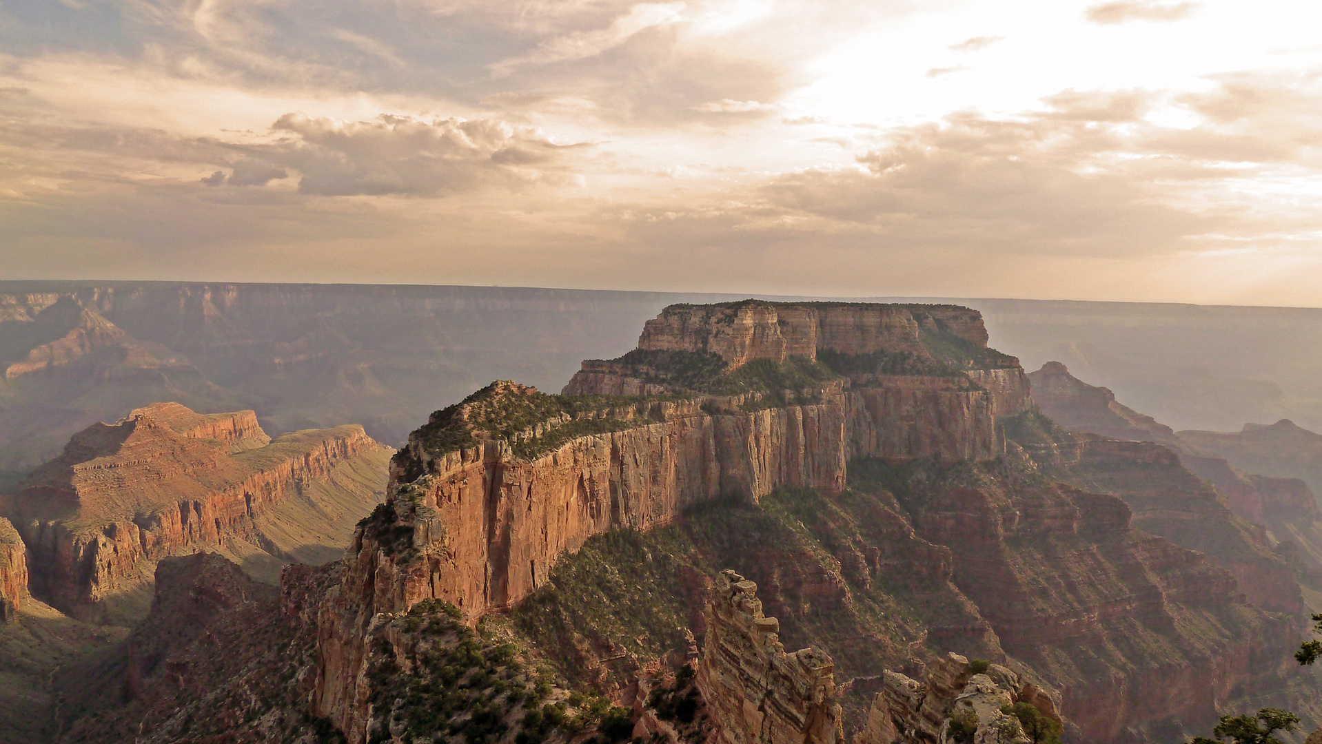 Grand Canyon im Abendlicht