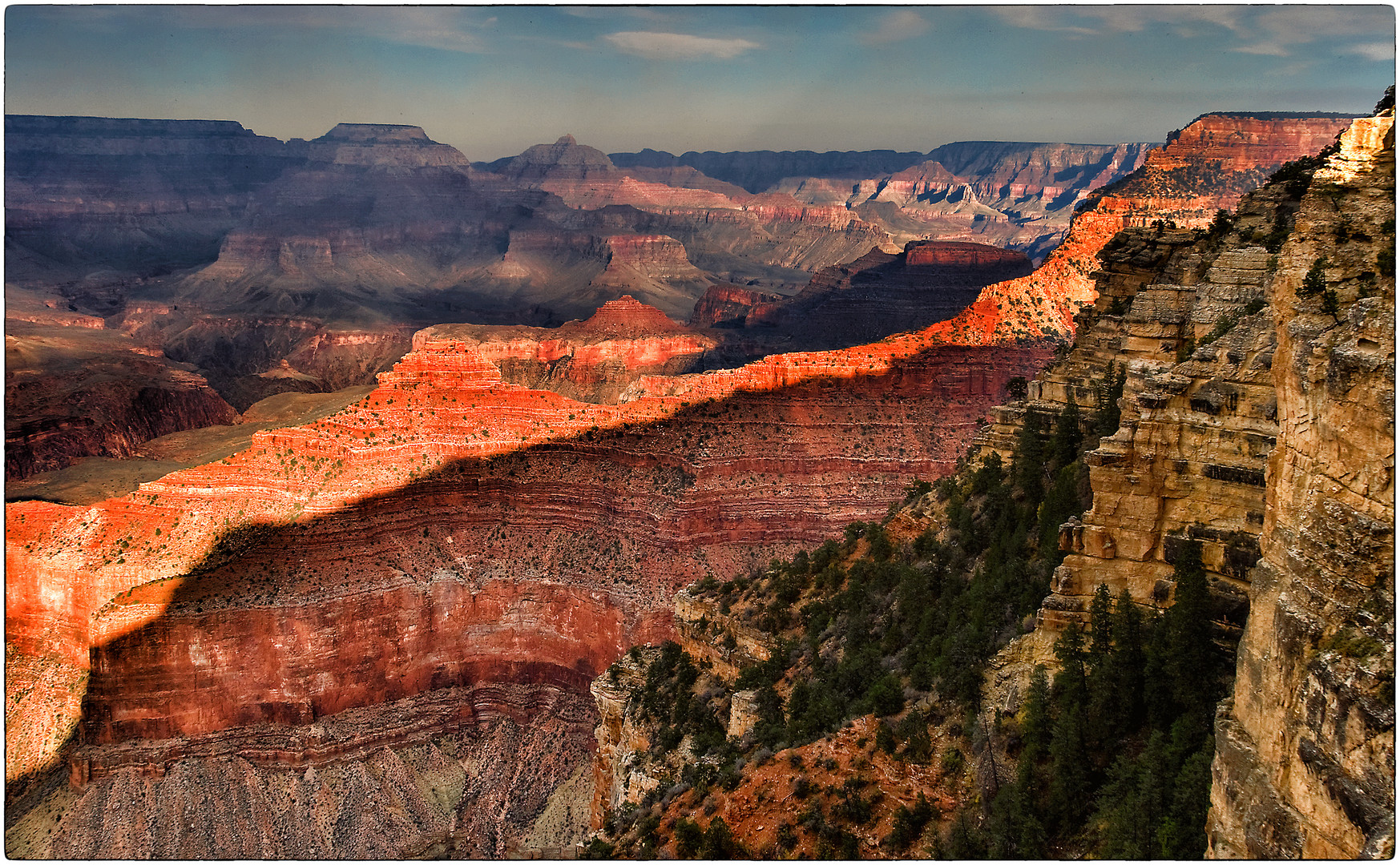 Grand Canyon im Abendlicht